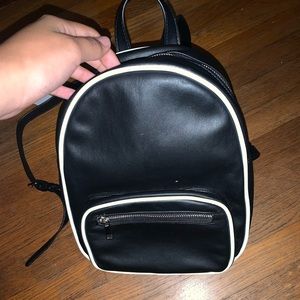 backpack leather